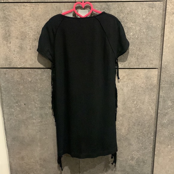 Mango Fringe Dress size XS - Picture 6 of 6